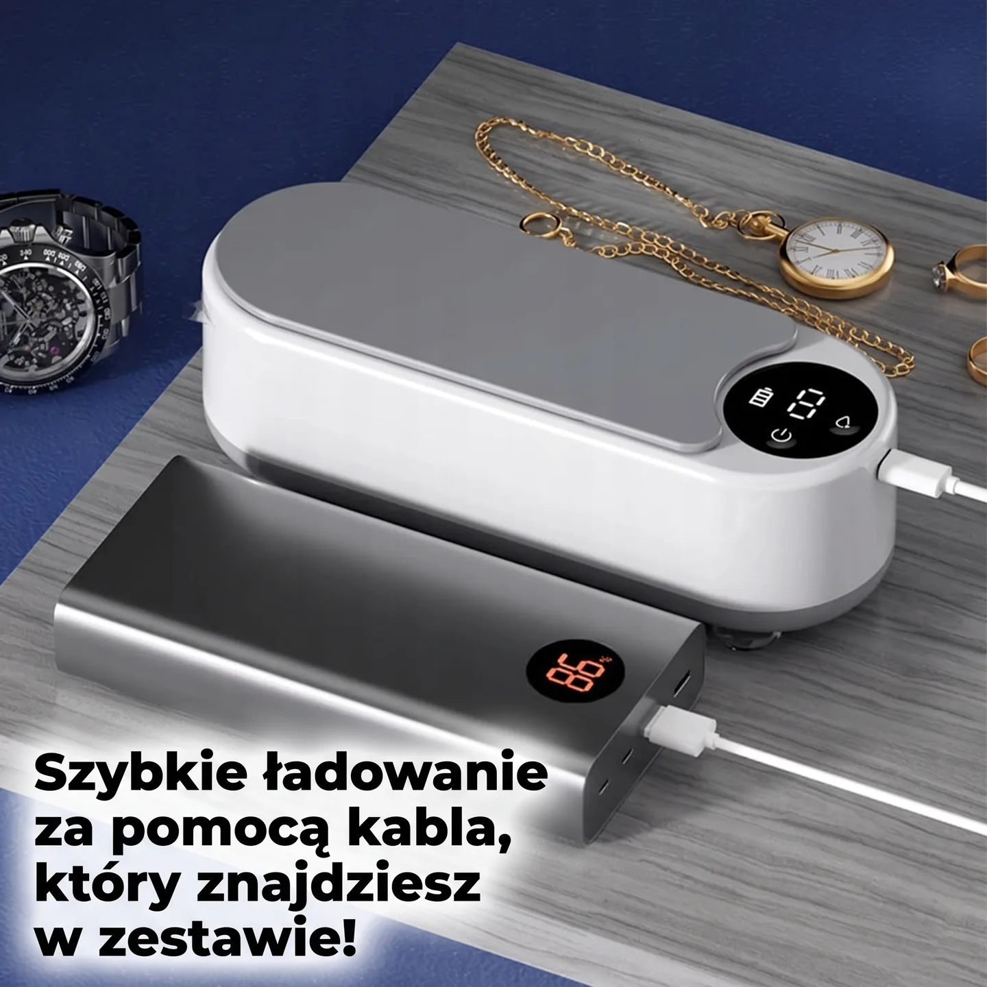 Stacja Myjąca do Okularów UltraWave
