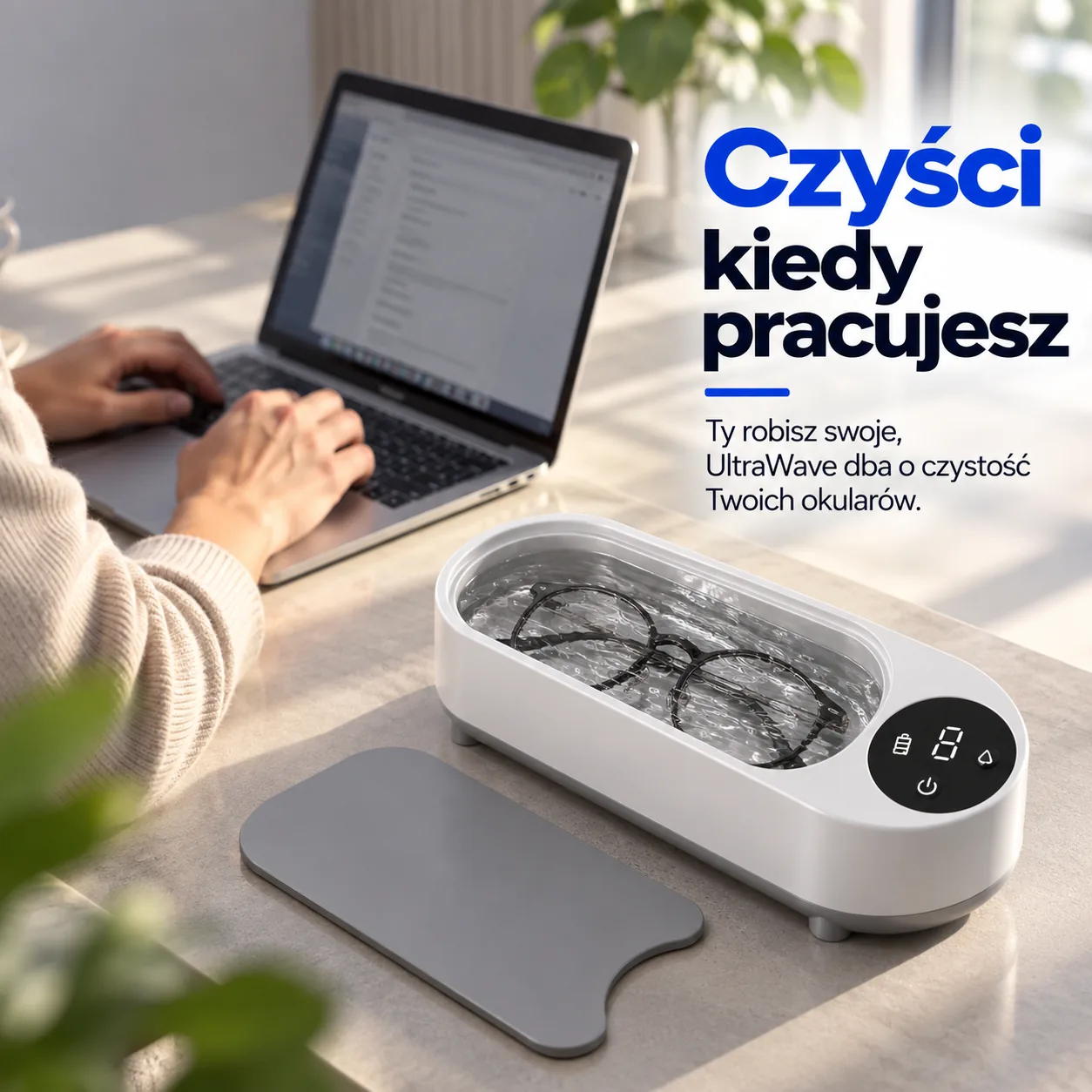 Stacja Myjąca do Okularów UltraWave